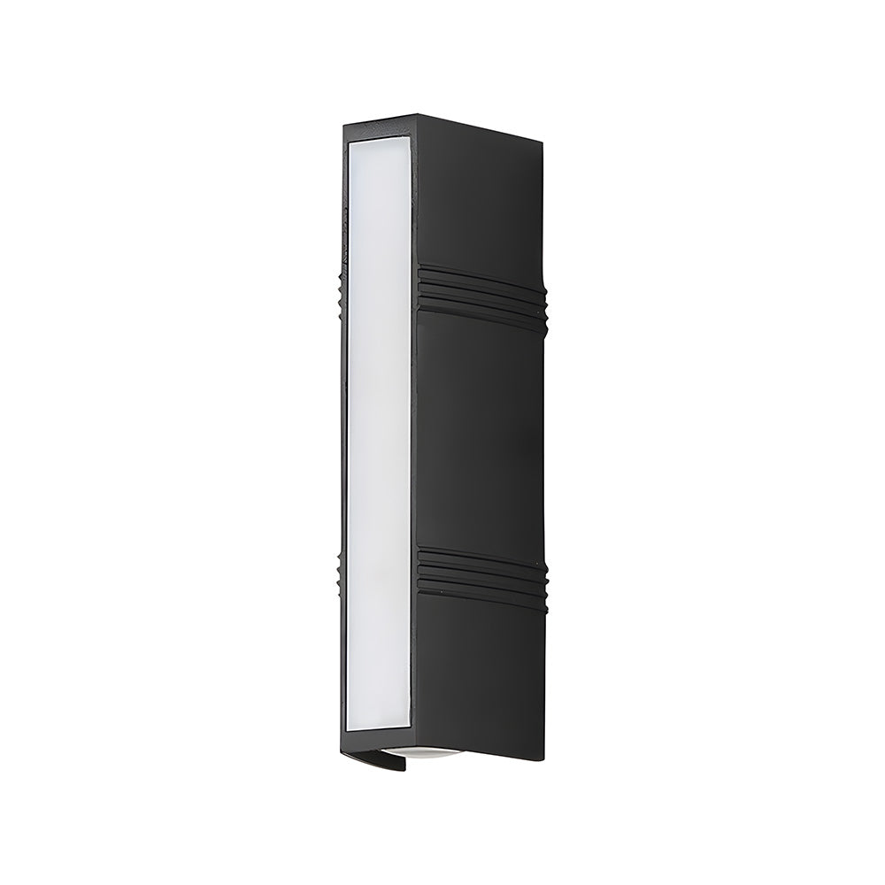 Buitenwandlamp Modern met LED en Up-Down Verlichting voor Tuin en Terras