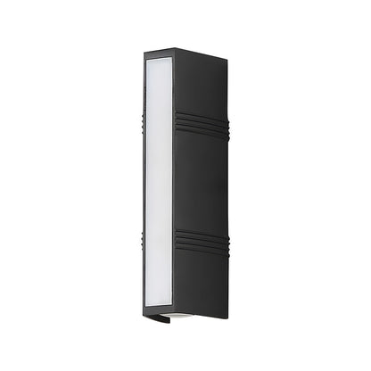 Buitenwandlamp Modern met LED en Up-Down Verlichting voor Tuin en Terras