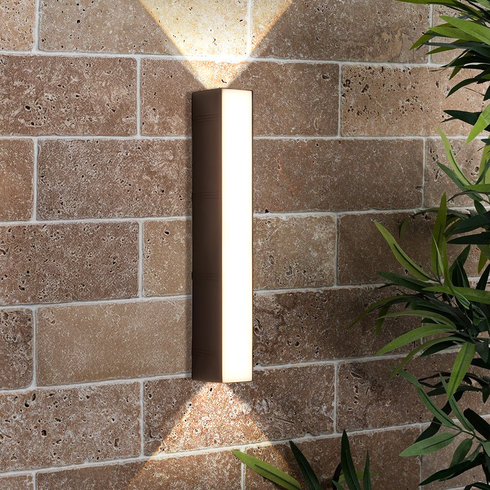 Buitenwandlamp Modern met LED en Up-Down Verlichting voor Tuin en Terras