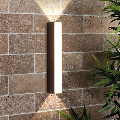 Buitenwandlamp Modern met LED en Up-Down Verlichting voor Tuin en Terras