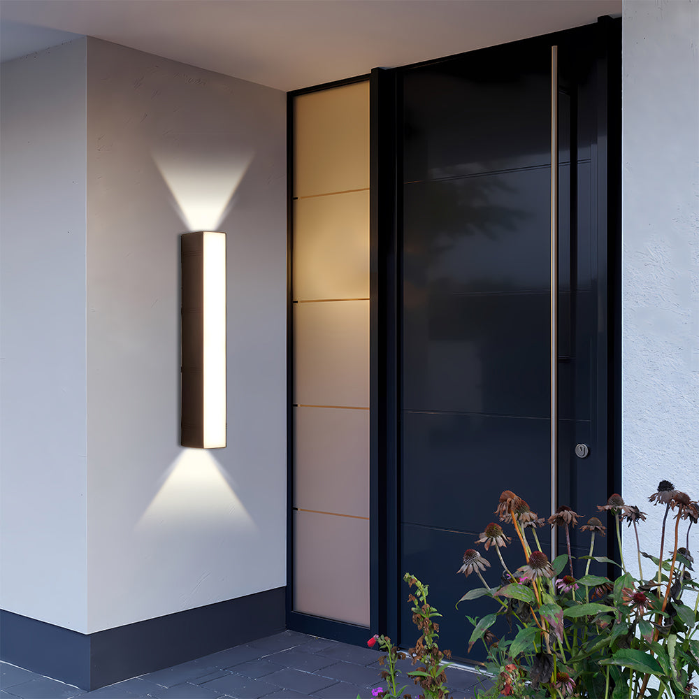 Buitenwandlamp Modern met LED en Up-Down Verlichting voor Tuin en Terras