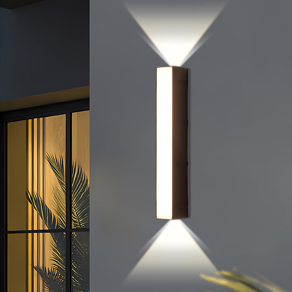 Buitenwandlamp Modern met LED en Up-Down Verlichting voor Tuin en Terras