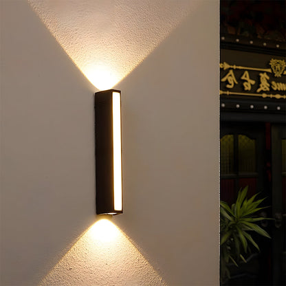 Buitenwandlamp Modern met LED en Up-Down Verlichting voor Tuin en Terras