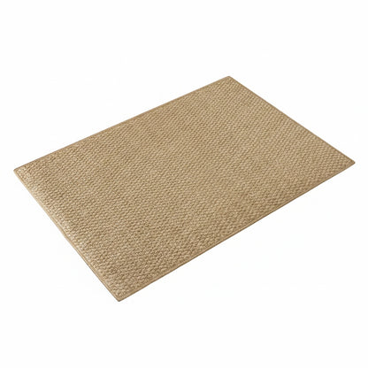 Deurmat Antislip met Gevlochten Textuur voor Binnen