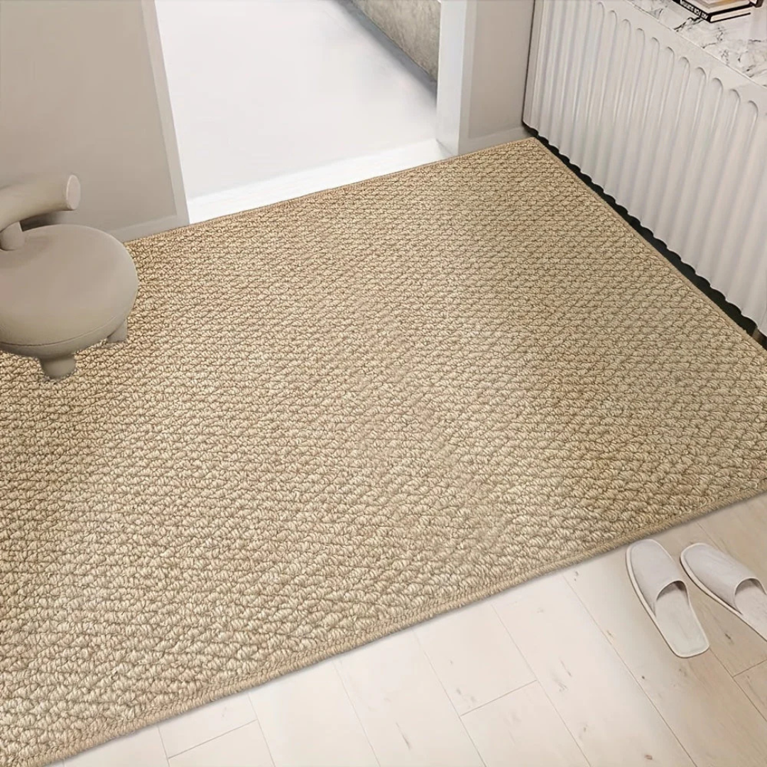 Deurmat Antislip met Gevlochten Textuur voor Binnen