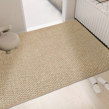 Deurmat Antislip met Gevlochten Textuur voor Binnen