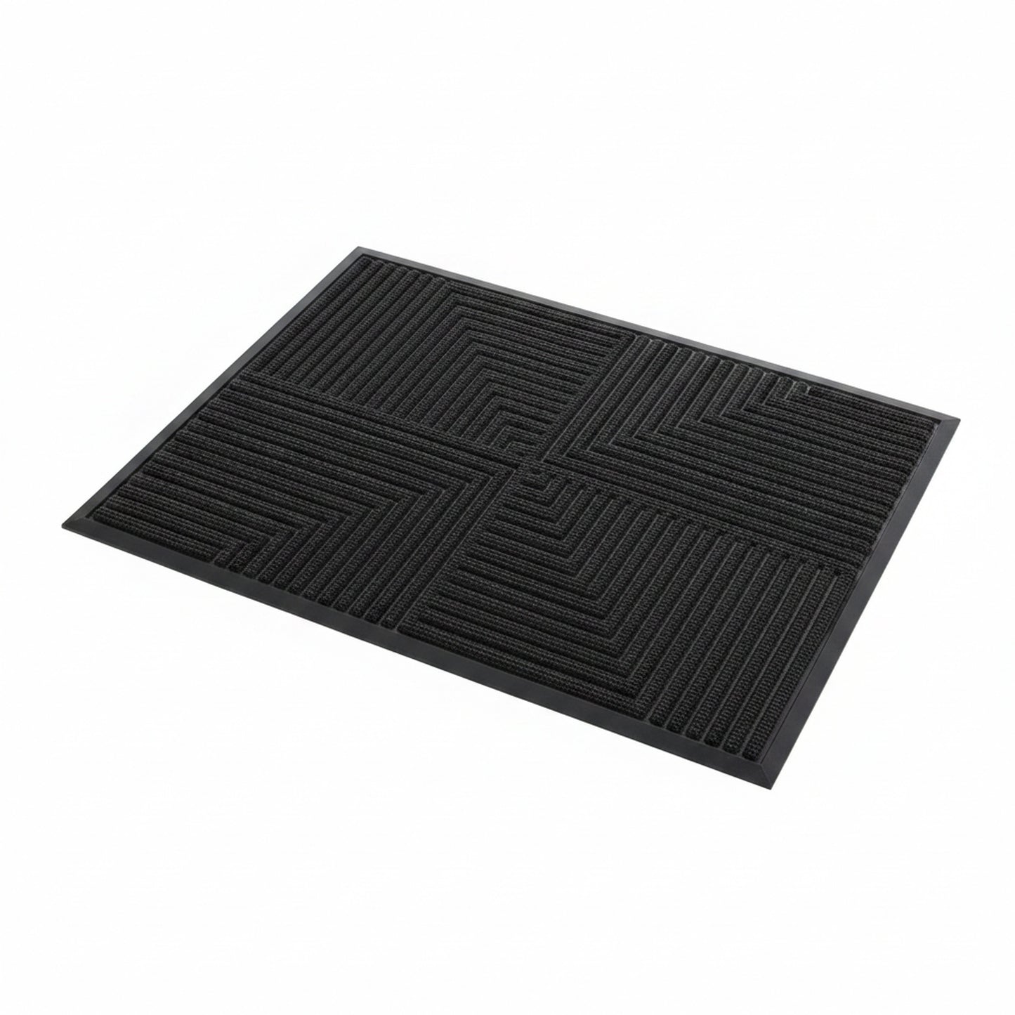 Deurmat Antislip voor Binnen en Buiten met Geometrisch Patroon