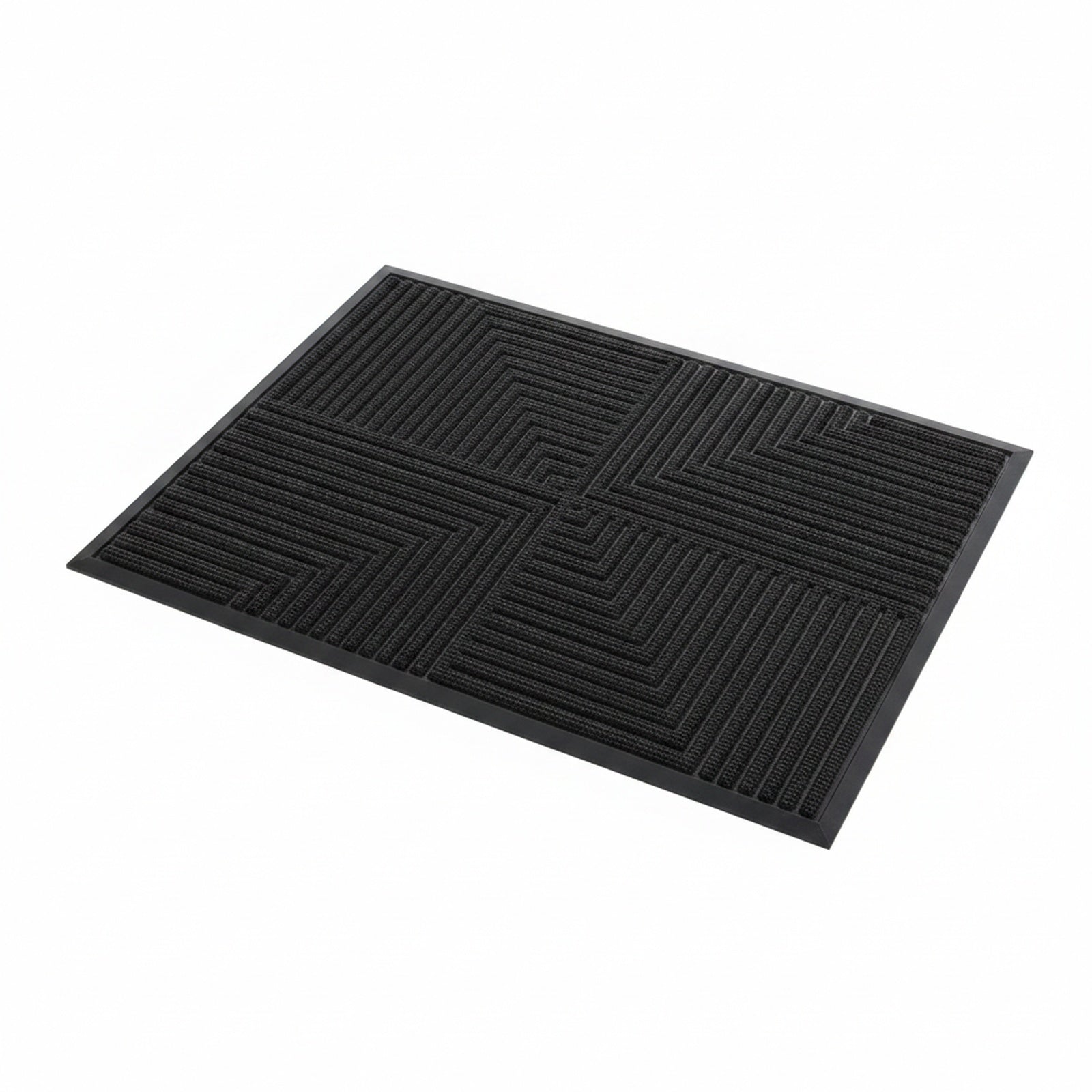 Deurmat Antislip voor Binnen en Buiten met Geometrisch Patroon