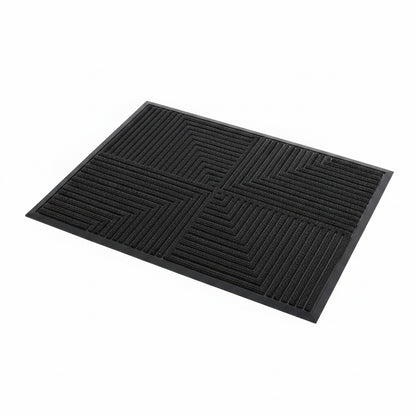 Deurmat Antislip voor Binnen en Buiten met Geometrisch Patroon