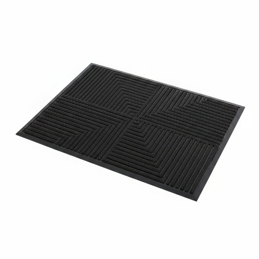 Deurmat Antislip voor Binnen en Buiten met Geometrisch Patroon