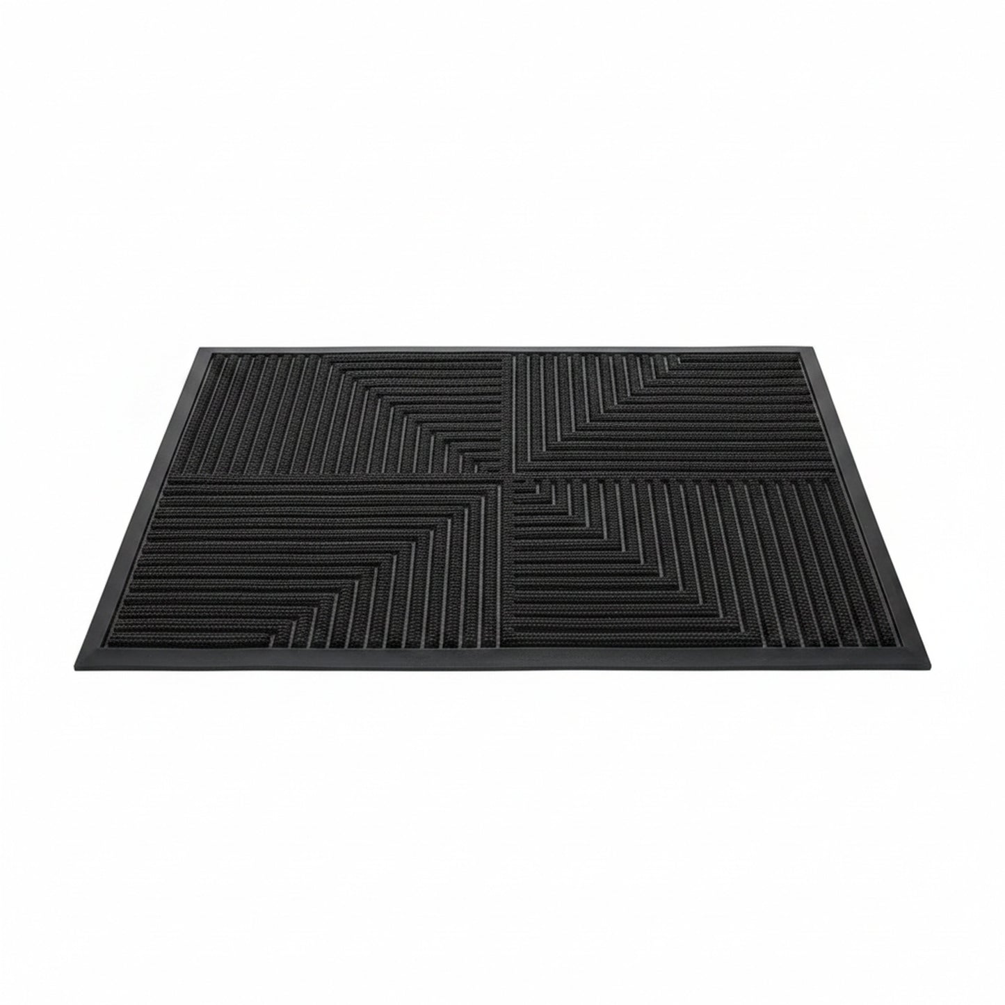 Deurmat Antislip voor Binnen en Buiten met Geometrisch Patroon