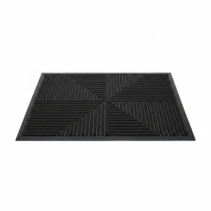 Deurmat Antislip voor Binnen en Buiten met Geometrisch Patroon
