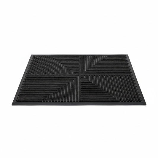 Deurmat Antislip voor Binnen en Buiten met Geometrisch Patroon