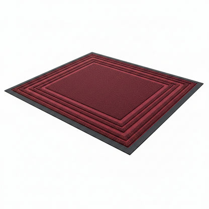 Deurmat Antislip voor Binnen en Buiten met Rand Design