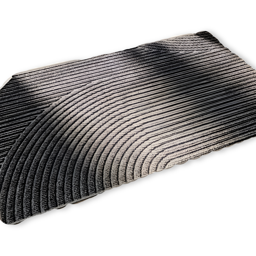 Deurmat Hal Antislip met Geometrisch Patroon voor Binnen