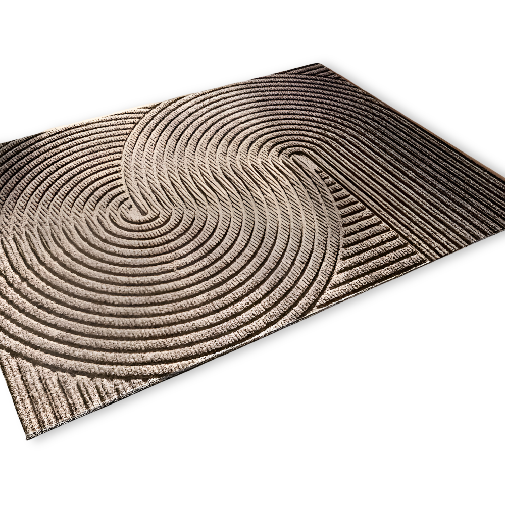 Deurmat Hal Antislip met Geometrisch Patroon voor Binnen