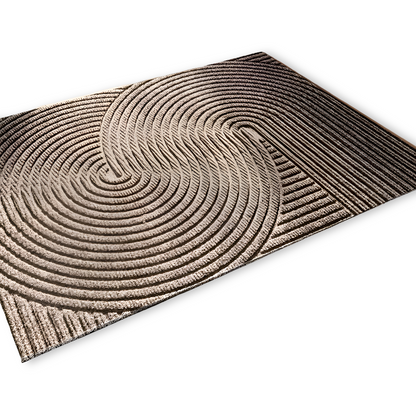 Deurmat Hal Antislip met Geometrisch Patroon voor Binnen
