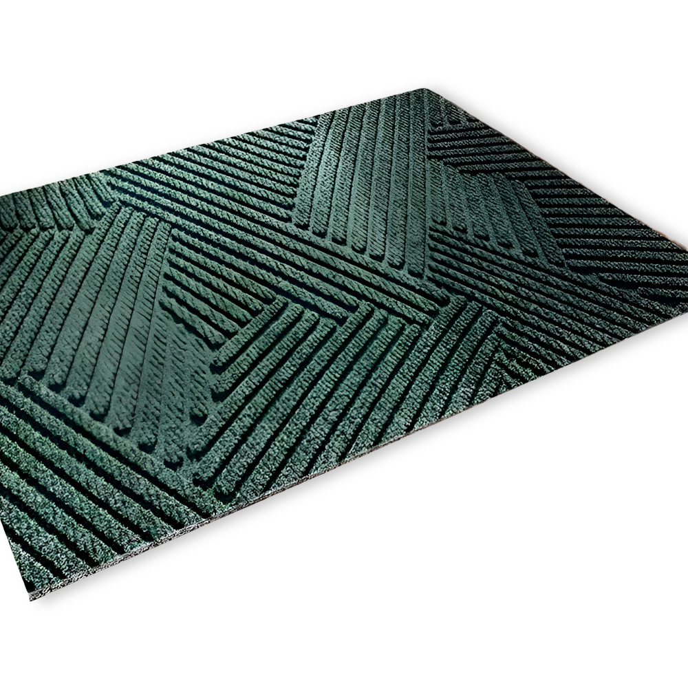 Deurmat Hal Antislip met Geometrisch Patroon voor Binnen