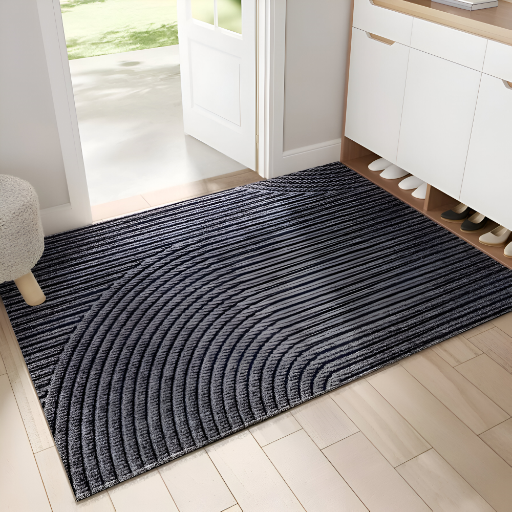 Deurmat Hal Antislip met Geometrisch Patroon voor Binnen
