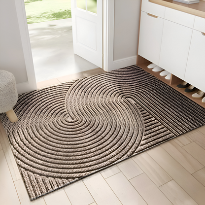 Deurmat Hal Antislip met Geometrisch Patroon voor Binnen