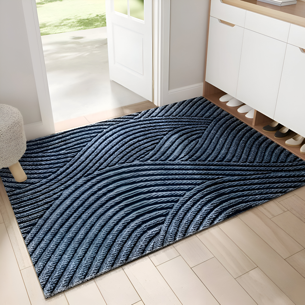 Deurmat Hal Antislip met Geometrisch Patroon voor Binnen