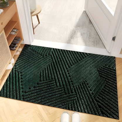 Deurmat Hal Antislip met Geometrisch Patroon voor Binnen
