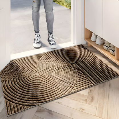 Deurmat Hal Antislip met Geometrisch Patroon voor Binnen