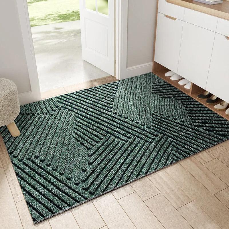Deurmat Hal Antislip met Gestructureerd Patroon voor Binnen en Buiten