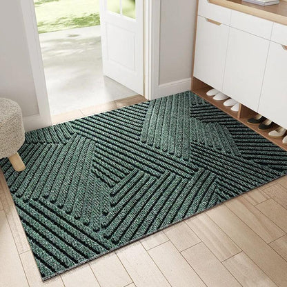 Deurmat Hal Antislip met Gestructureerd Patroon voor Binnen en Buiten