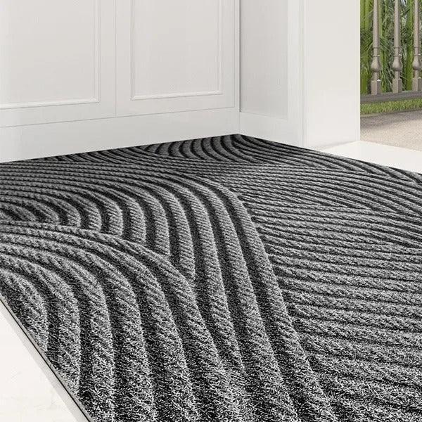 Deurmat Hal Antislip met Gestructureerd Patroon voor Binnen en Buiten