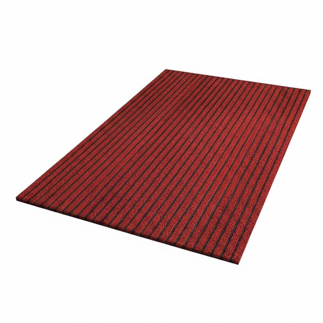 Deurmat voor Binnen en Buiten met Anti-Slip Onderkant en Gestreept Design