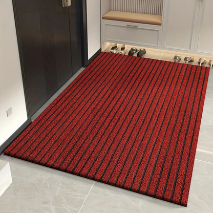 Deurmat voor Binnen en Buiten met Anti-Slip Onderkant en Gestreept Design