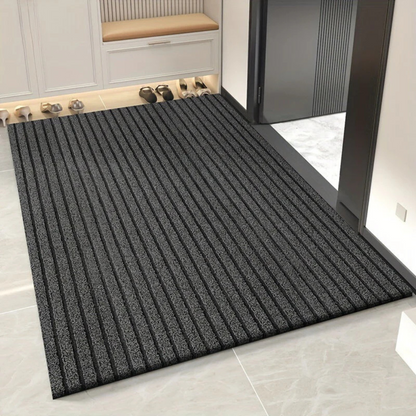 Deurmat voor Binnen en Buiten met Anti-Slip Onderkant en Gestreept Design
