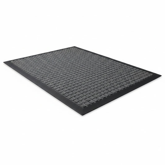 Deurmat voor Binnen en Buiten met Antislip Rubberrand en Ruitjespatroon