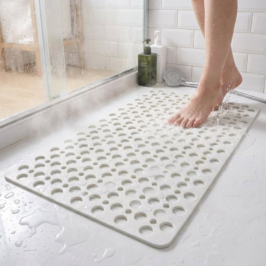 Douchemat Antislip met Drainagegaten voor Douche en Bad