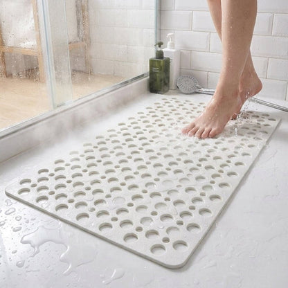 Douchemat Antislip met Drainagegaten voor Douche en Bad