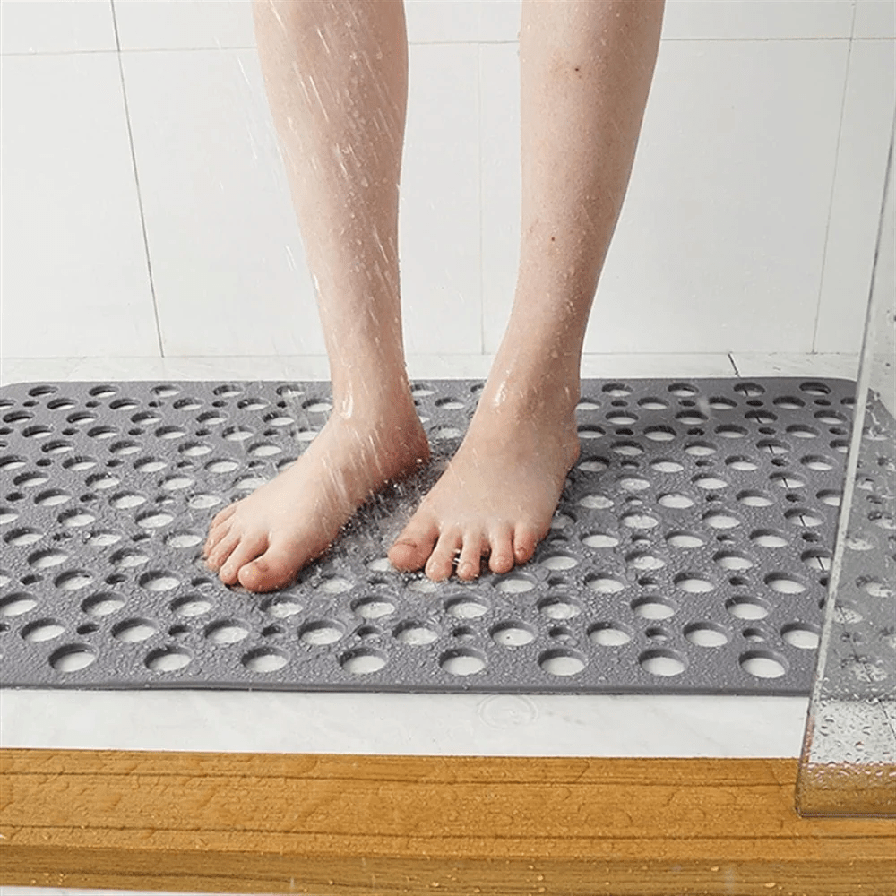Douchemat Antislip met Drainagegaten voor Douche en Bad