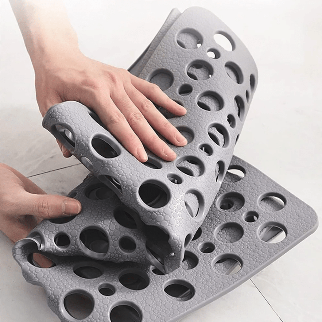 Douchemat Antislip met Drainagegaten voor Douche en Bad