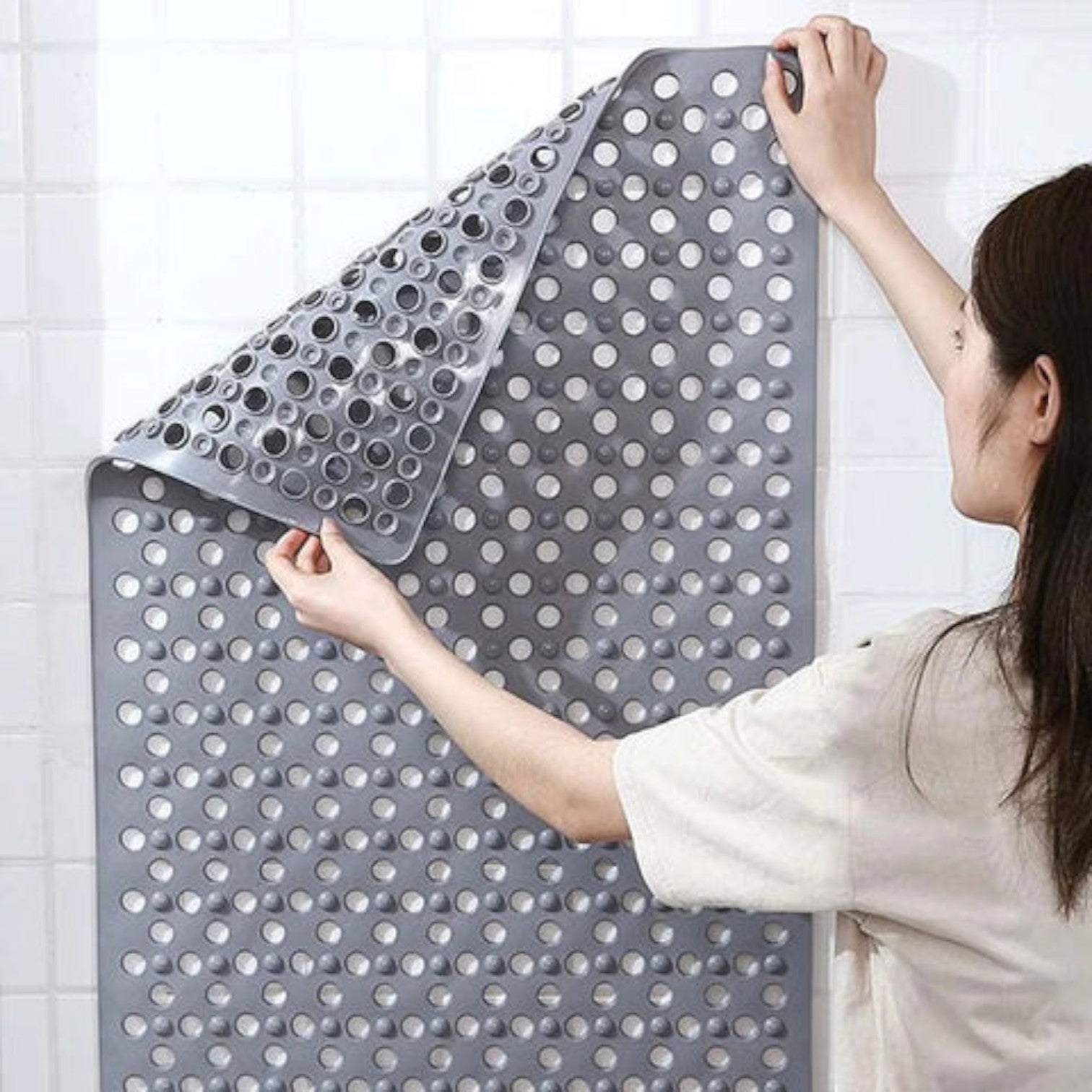 Douchemat Antislip met Drainagegaten voor Douche en Bad