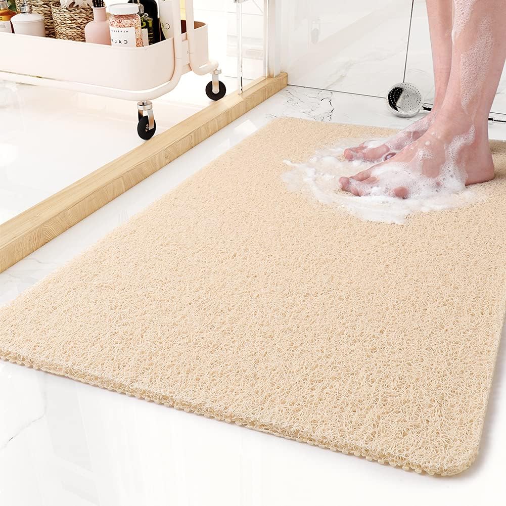 Douchemat Antislip met Drainsysteem voor Douche en Bad