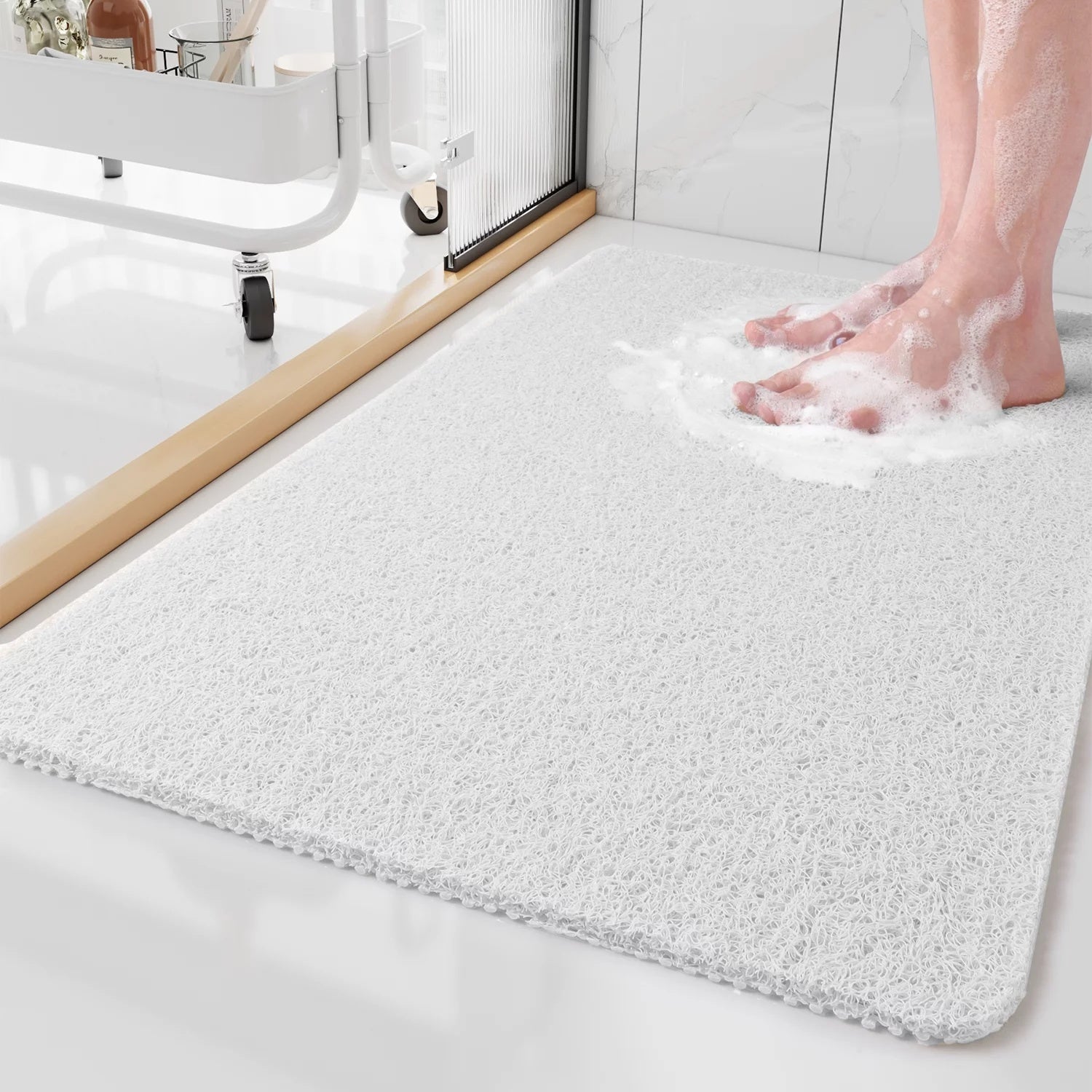 Douchemat Antislip met Drainsysteem voor Douche en Bad