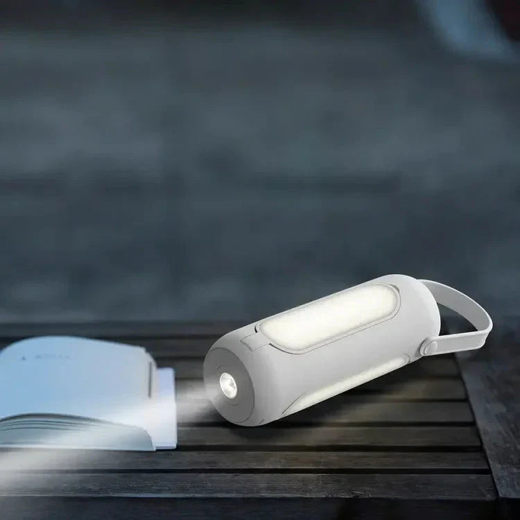 Draagbare LED Campinglamp Opvouwbaar met SOS-functie en USB Opladen