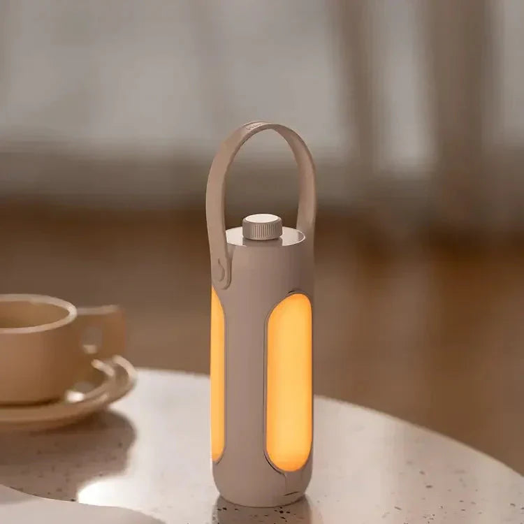 Draagbare LED Campinglamp Opvouwbaar met SOS-functie en USB Opladen
