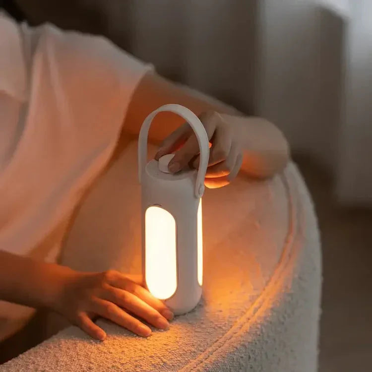 Draagbare LED Campinglamp Opvouwbaar met SOS-functie en USB Opladen