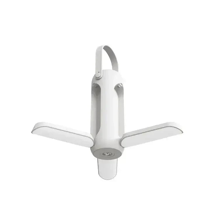 Draagbare LED Campinglamp Opvouwbaar met SOS-functie en USB Opladen