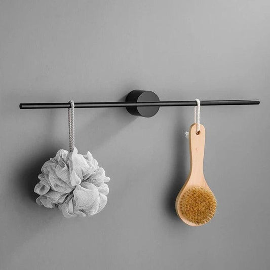 Handdoekhouder voor Badkamer met Wandmontage en Metalen Staaf ##POS:2##