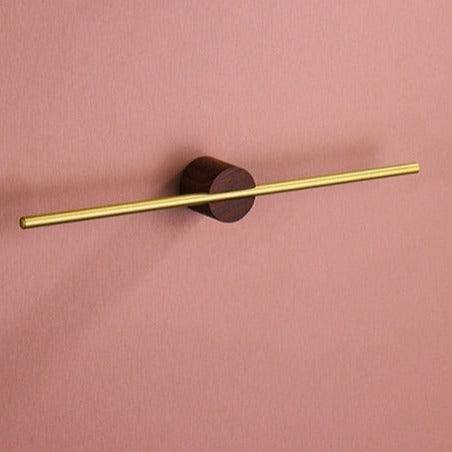 Handdoekhouder Wandmontage Minimalistisch met Ronde Wandsteun