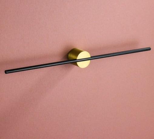 Handdoekhouder Wandmontage Minimalistisch met Ronde Wandsteun