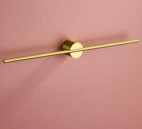 Handdoekhouder Wandmontage Minimalistisch met Ronde Wandsteun