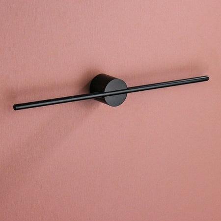 Handdoekhouder Wandmontage Minimalistisch met Ronde Wandsteun